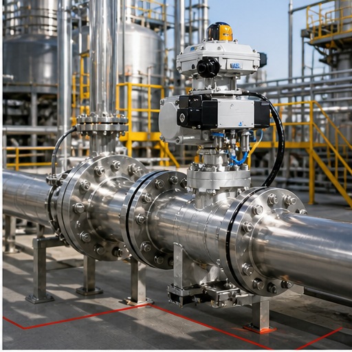 Chemical processing valve application