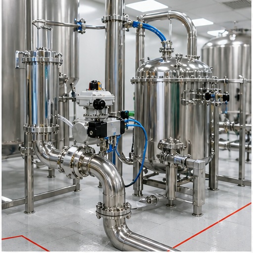 Pharmaceutical process valve application