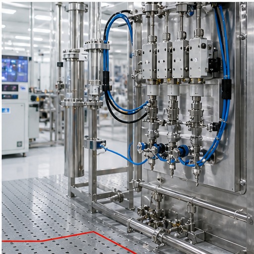 Semiconductor utility valve application