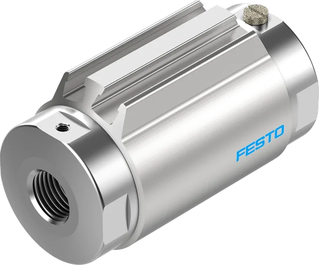 Festo pinch valve for isolated powder, slurry, or sensitive media streams