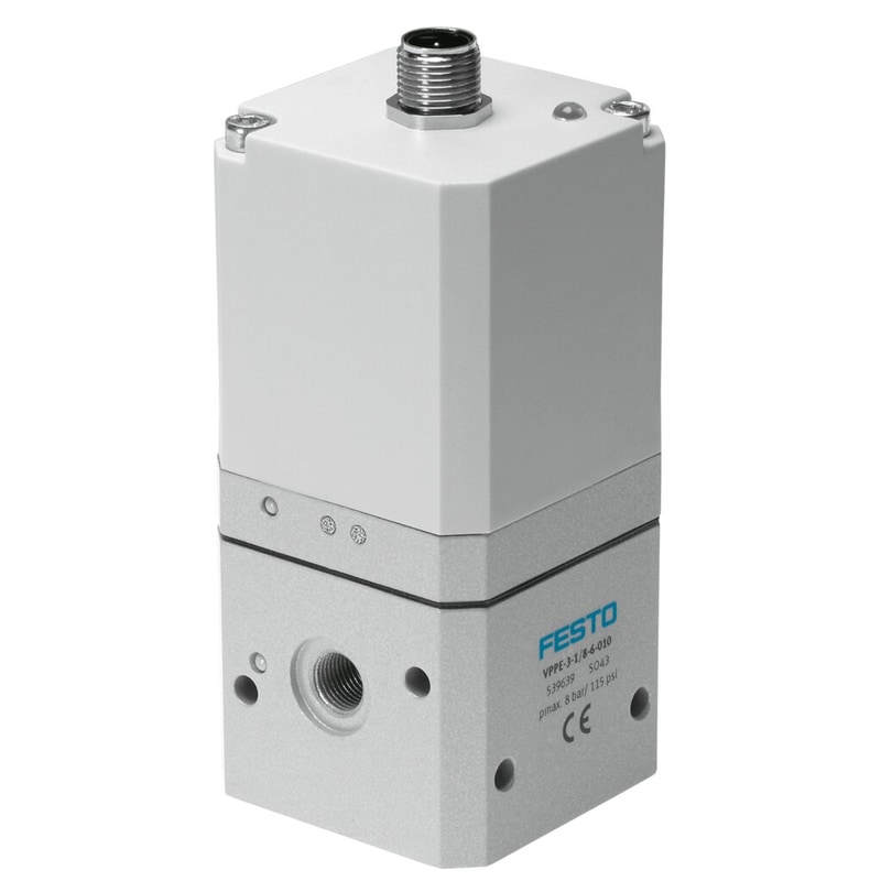 Festo VPPE proportional pressure regulator